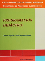Programación didáctica by Juan Báez Rebollo