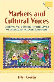 Markets and cultural voices : liberty vs. power in the lives of Mexican Amate painters