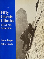 Cover of: Fifty classic climbs of North America