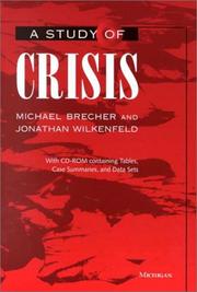 Cover of: A study of crisis