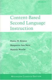 Content-based second language instruction