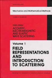 Cover of: Field representations and introduction to scattering