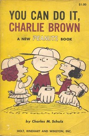 Cover of: You Can Do It, Charlie Brown
