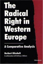 The Radical Right in Western Europe by Herbert Kitschelt