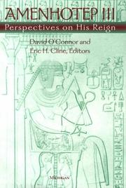 Cover of: Amenhotep III: Perspectives on His Reign
