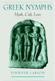 Cover of: Greek Nymphs: Myth, Cult, Lore
