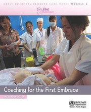 Cover of: Coaching for the First Embrace: Facilitator's Guide  Module 2