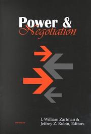 Power and negotiation