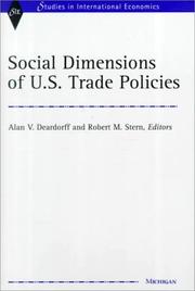 Social dimensions of U.S. trade policies