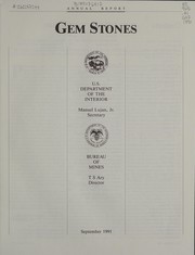 Gem stones by Gordon Austin