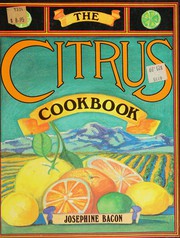 Cover of: The citrus cookbook