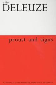 Proust and signs : the complete text