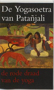 Cover of: De Yogasoetra van Patañjali