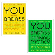 Cover of: You Are a Badass & You Are a Badass at Making Money 2 Books Collection Set
