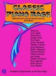 Cover of: Classic Piano Rags
