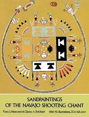 Cover of: Sandpaintings of the Navajo shooting chant by Franc Johnson Newcomb