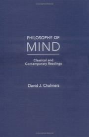 Philosophy of mind : classical and contemporary readings