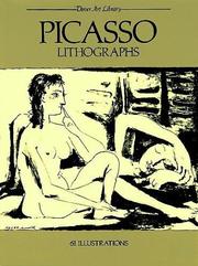 Cover of: Picasso lithographs: 61 works