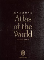 Cover of: Hammond atlas of the world.