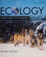 Cover of: Ecology: Global Insights and Investigations