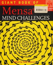 Cover of: Giant book of Mensa mind challenges