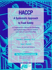HACCP by D. T. Bernard, K. E. Stevenson