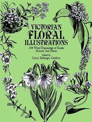 Cover of: Victorian floral illustrations: 344 wood engravings of exotic flowers and plants