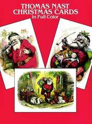 Cover of: Thomas Nast Christmas Postcards in Full Color: 24 Ready-to-Mail Postcards