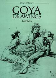 Goya drawings : 44 plates