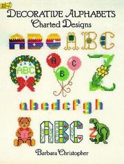 Cover of: Decorative alphabets charted designs