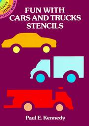 Cover of: Fun with Cars and Trucks Stencils