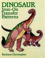 Cover of: Dinosaur Iron-on Transfer Patterns