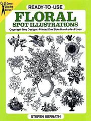 Cover of: Ready-to-Use Floral Spot Illustrations (Clip Art)