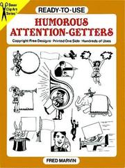Cover of: Ready-to-Use Humorous Attention-Getters