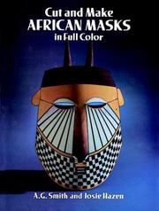 Cover of: Cut & Make African Masks (Cut-Out Masks)