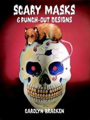 Cover of: Scary Masks: 6 Punch-Out Designs (Punch-Out Masks)
