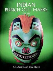 Cover of: Indian Masks: Six Punch-Out Designs (Punch-Out Masks)