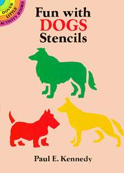 Cover of: Fun with Dogs Stencils