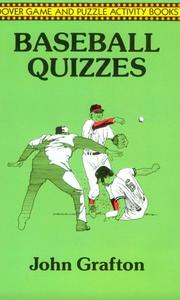 Cover of: Baseball quizzes