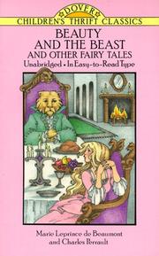 Beauty and the beast and other fairy tales