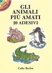 Gli animali più amati 20 adesivi