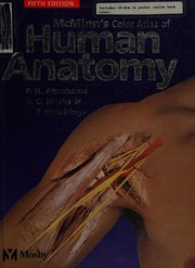 Cover of: McMinn's Color Atlas of Human Anatomy
