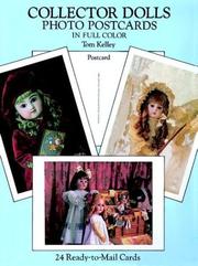 Cover of: Collector Dolls Photo Postcards in Full Color: 24 Ready-to-Mail Cards (Card Books)