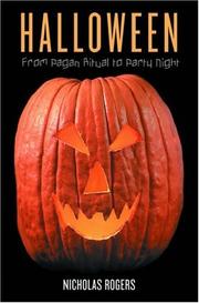 Cover of: Halloween: From Pagan Ritual to Party Night