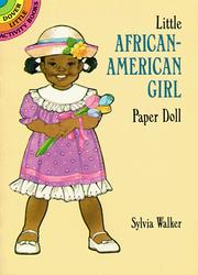 Cover of: Little African-American Girl Paper Doll (Dover Little Activity Books)