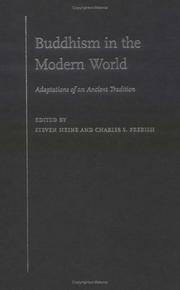 Cover of: Buddhism in the Modern World by 