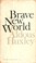 Cover of: Brave new world