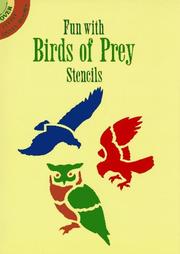 Cover of: Fun with Birds of Prey Stencils
