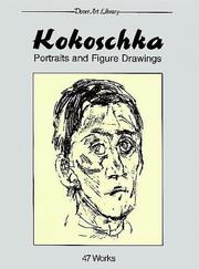 Kokoschka portraits and figure drawings by Oskar Kokoschka