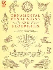 Ornamental pen designs and flourishes